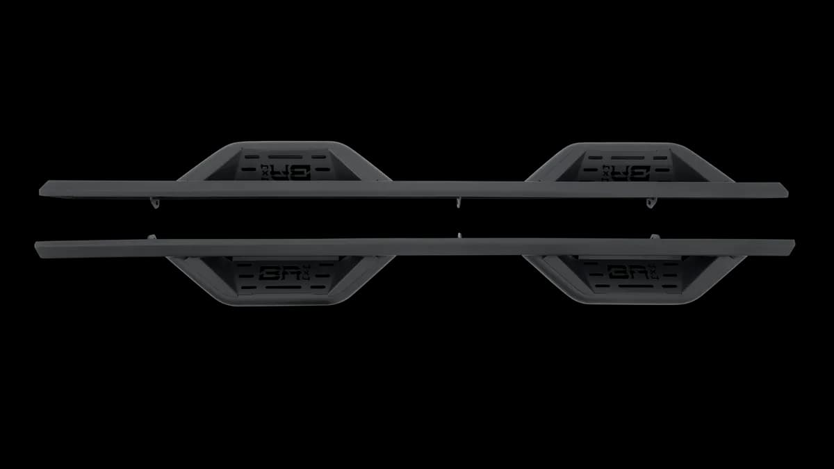 1999-2016 Ford F-250/F-350/F-450/F-550 Super Duty Crew Cab Ambush Side Steps