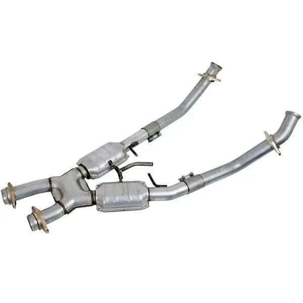 Ford Mustang 5.0L 2-1/2 High Flow Catted X-Pipe 94-95