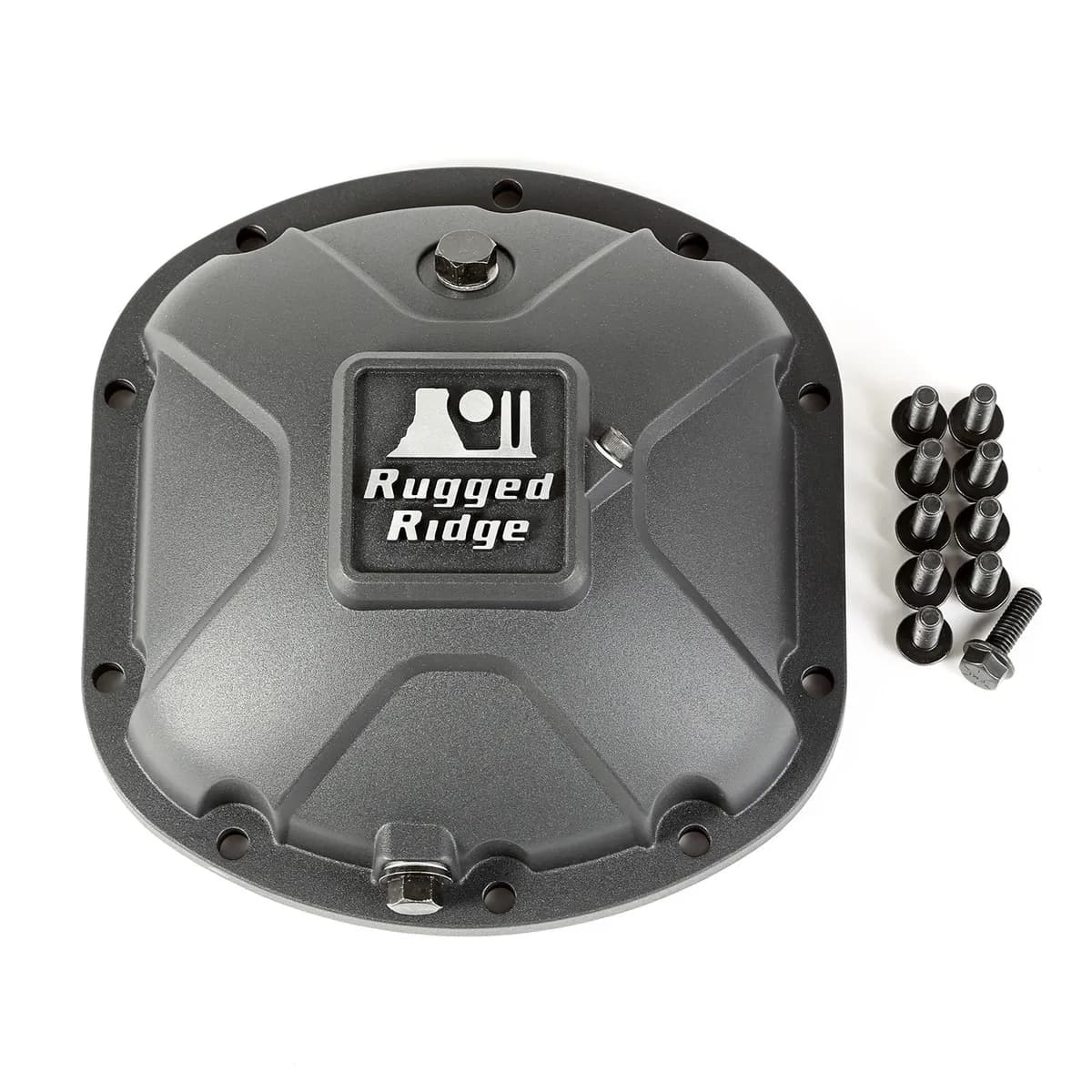 Boulder Aluminum Differential Cover Dana 30 Blk