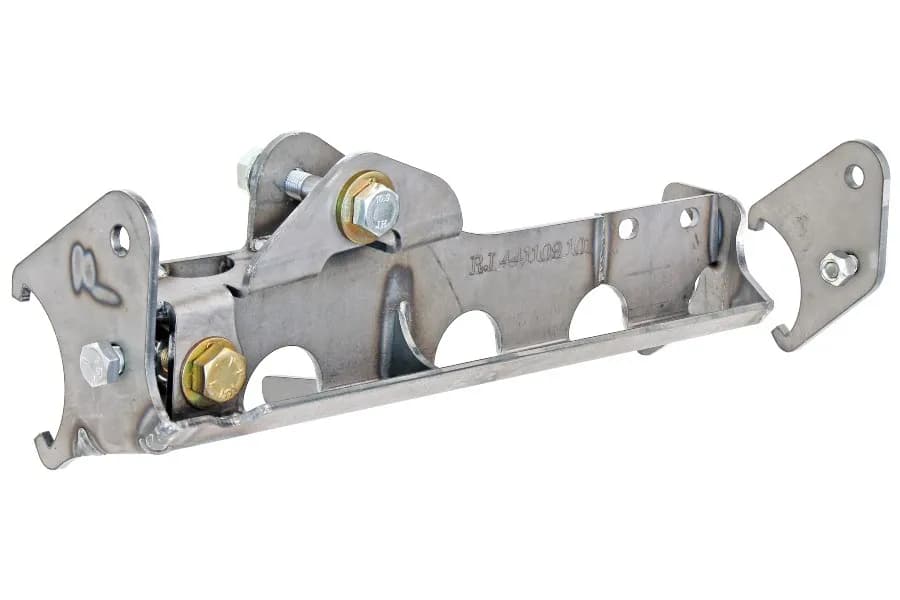 Trac Bar Relocation Brackets; High Steer; Front Trac Bar Relocation; Ram Assist Steering Mount Axle Bracket;