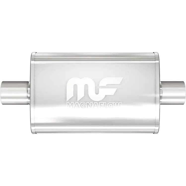MagnaFlow 4 X 9in. Oval Straight-Through Performance Exhaust Muffler 11219