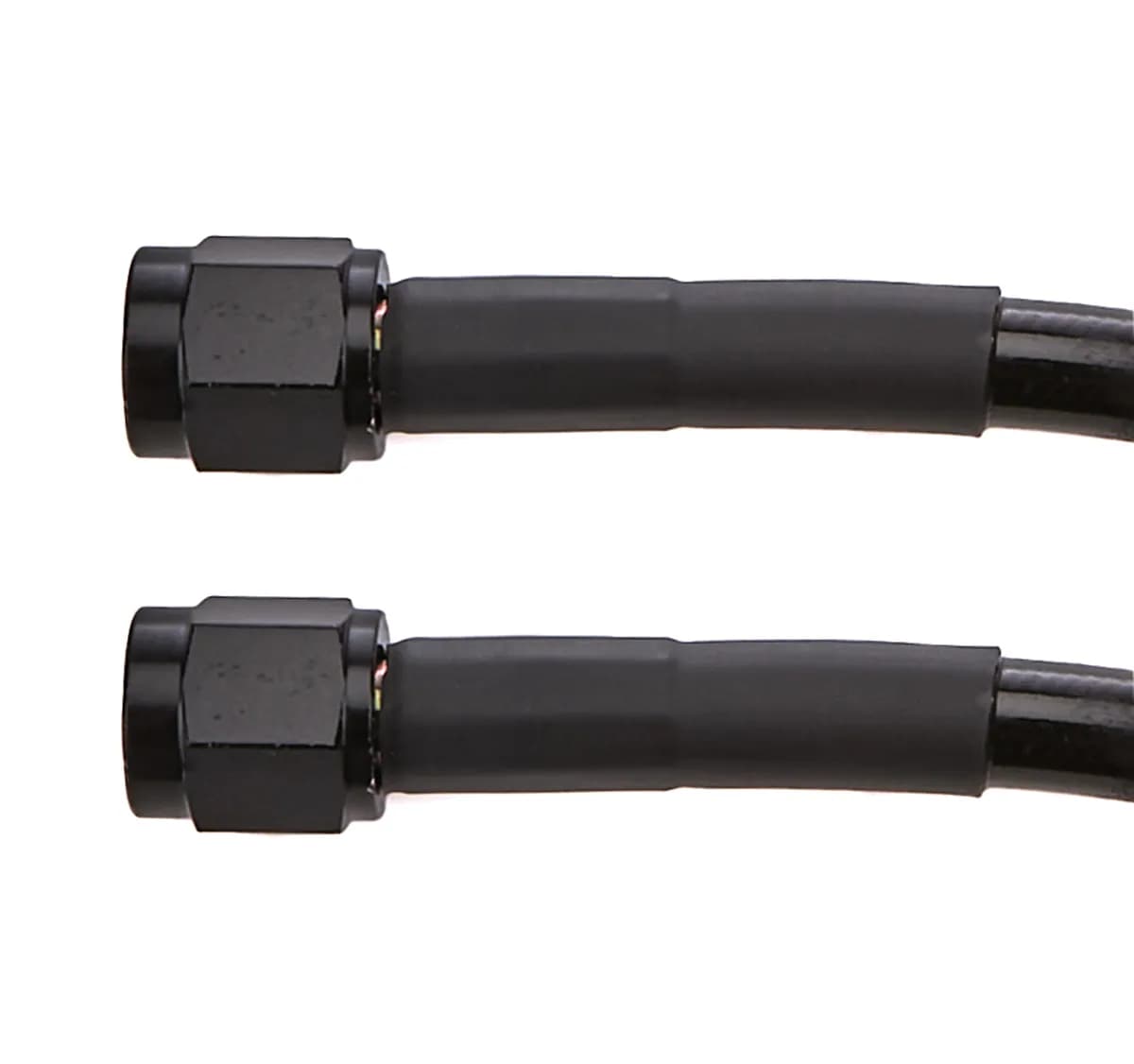Straight 4 to Straight 4 15in Preassembled Brake Lineblack