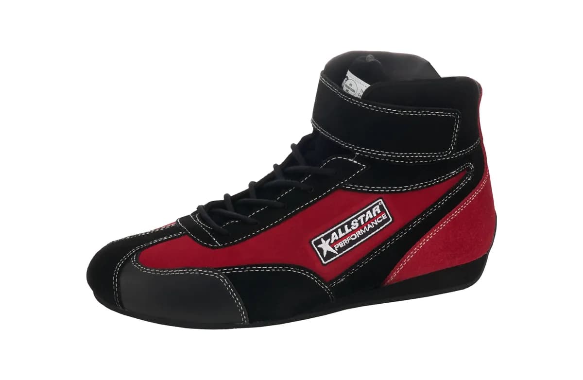 Driving Shoes Black/Red SFI3.3/5 Pro Series 12.0