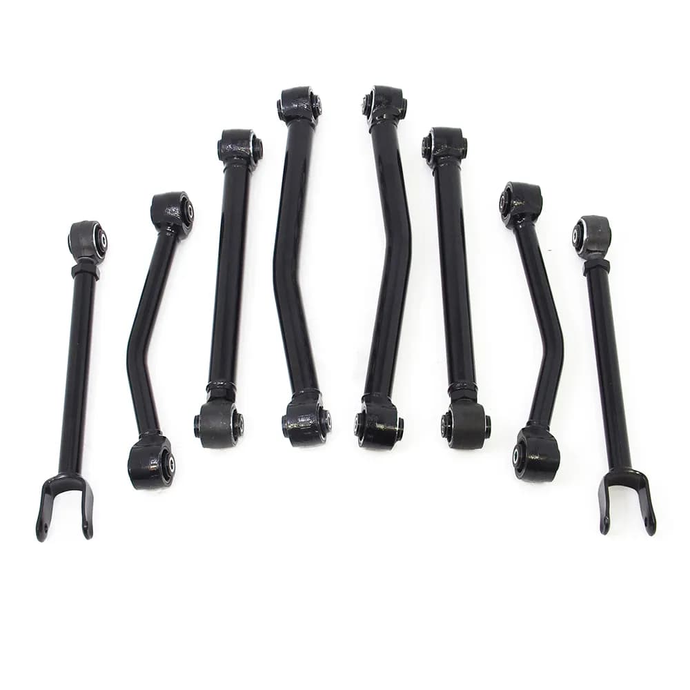 8-Arm Terrain Flex Control Arm Kit - Jeep JK Wrangler 4WD 2007-2018