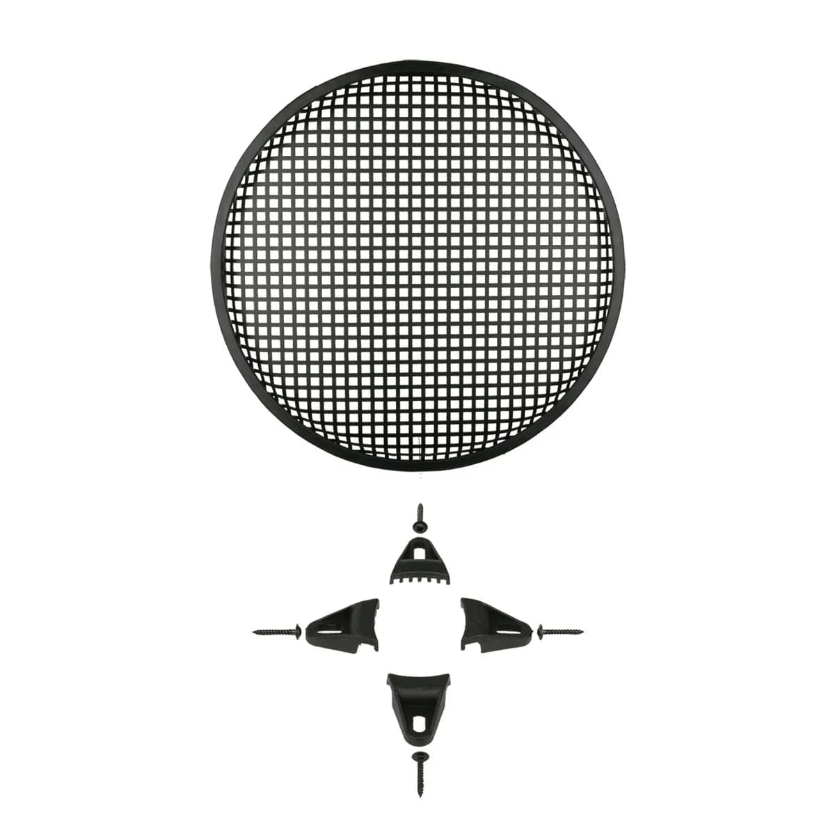 10 Inch Waffle Grille With Hardware Each