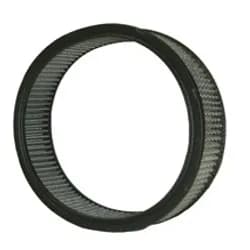 Paper Air Filter 14x3.5 Flows 1000+ CFM Asphalt