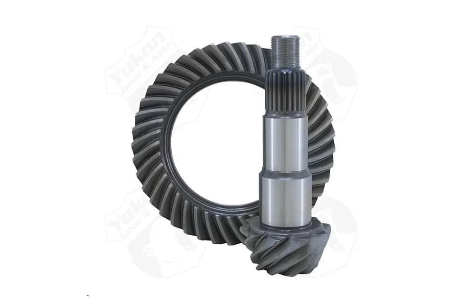 Yukon Dana 30 4.56 Front Ring and Pinion Set - JL Non-Rubicon