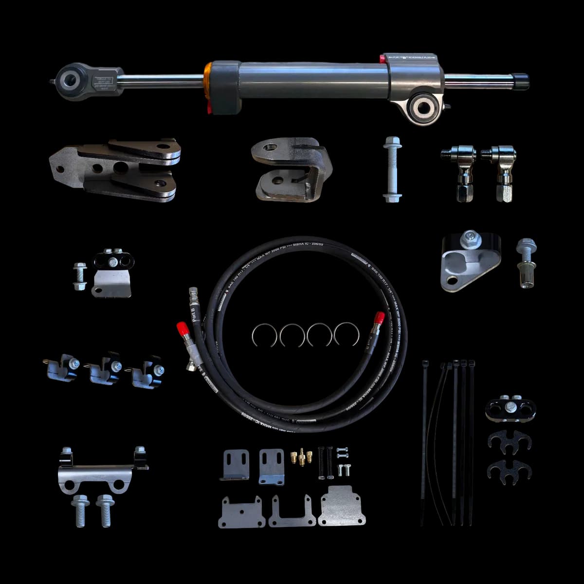 Apex Performance TSR High Mount Kit w/out Port Kit - JT/JL