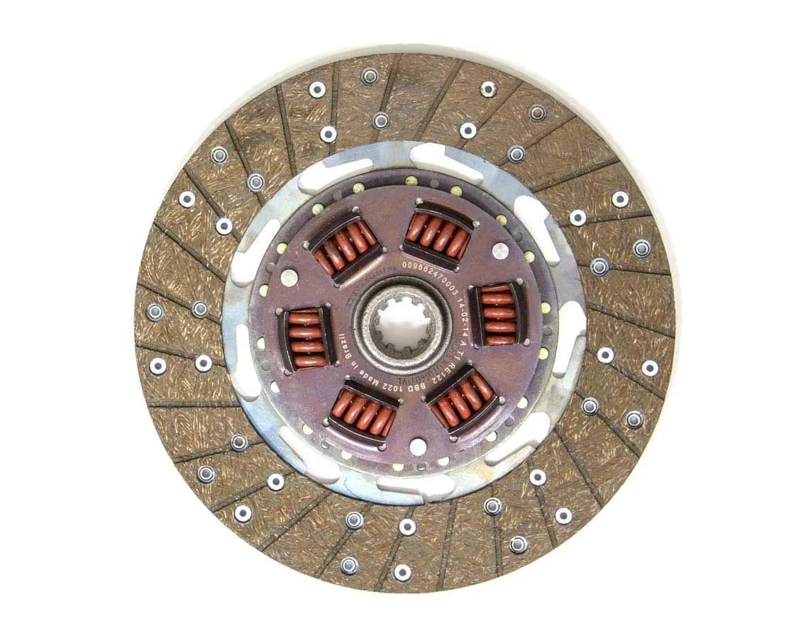 Centerforce ? I and II, Premium Clutch Friction Disc, 10in Dia., 10-Spline, Fits Ford/Mercury Cars and Trucks 6/8 Cyl