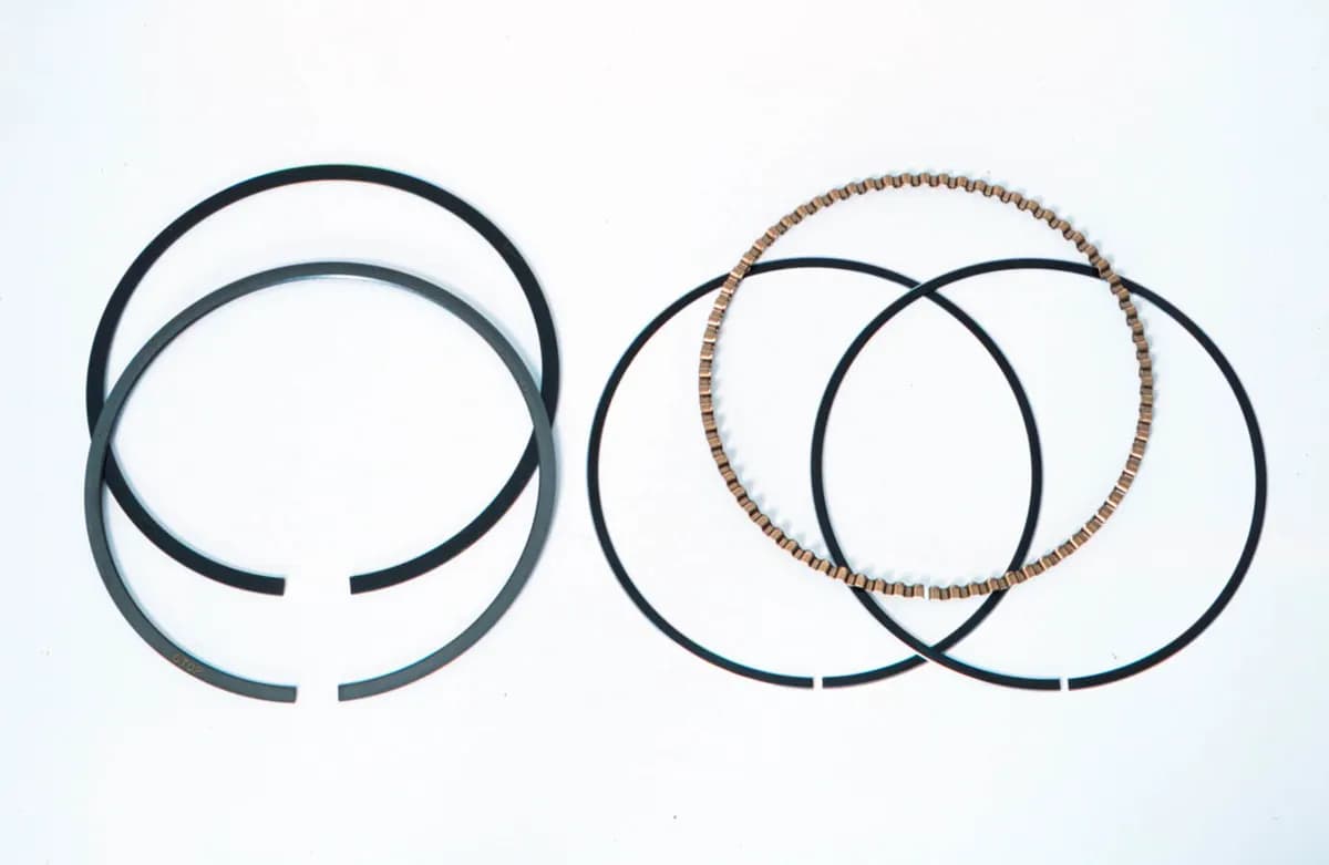Mahle Motorsport 4170ML-043 Ring (set) - .043, .043, 3.0mm Low Tension +.005 File Fit Rings