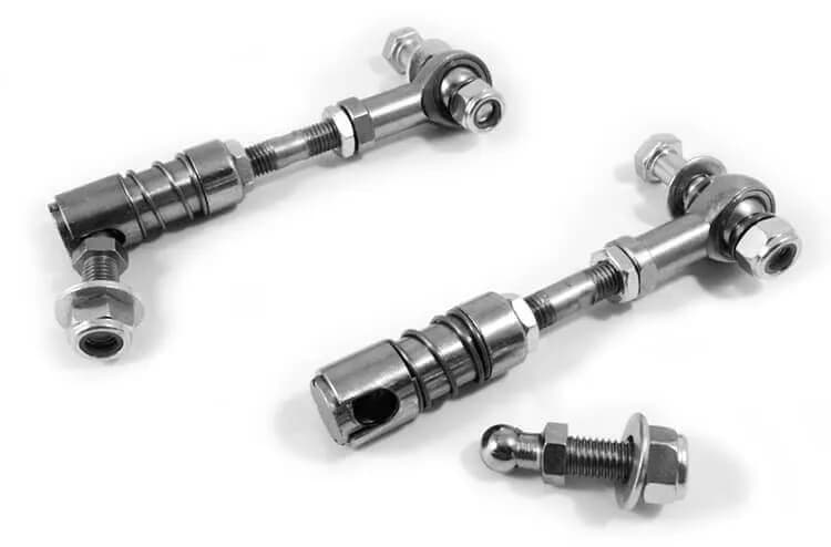Suspensions 2007-2018 End Links Front, Quick Disconnect 2.5 - 5.0 inch lift