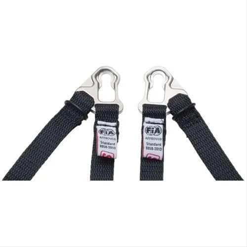 Helmet Tether Pair Hybrdis Sport Post Clip