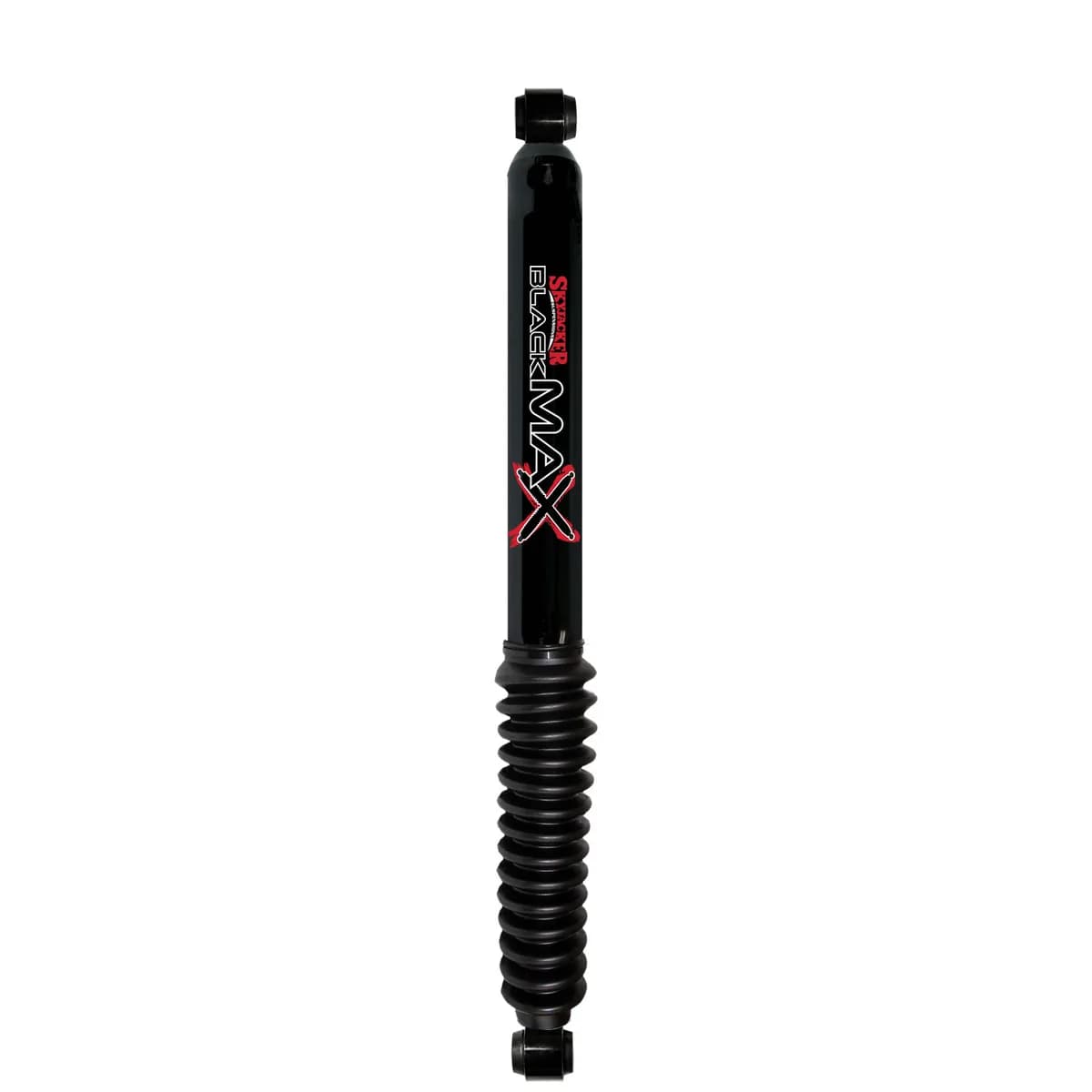 Black MAX Shock Absorber For 55-09 Jeep Dodge Chevy w/Black Boot 19.07 Inch Extended 12.07 Inch Collapsed Skyjacker