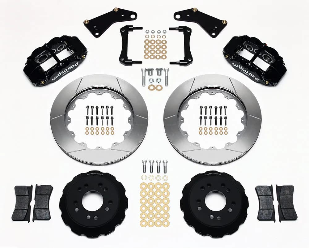 1965 - 1982 Chevrolet Forged Narrow Superlite 6R Big Brake Front Brake Kit (Hat) - 140-10617