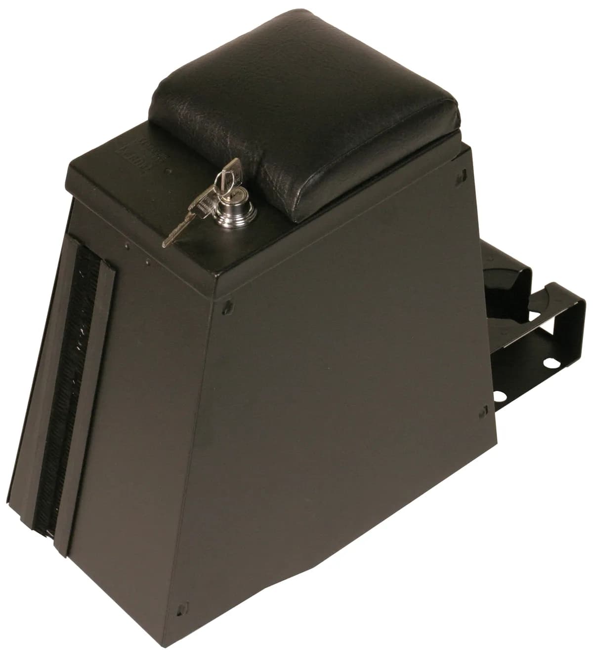 Series II Center Console - '97-06 Wrangler TJ; w/o Factory Console (Rear Half Console; Black)