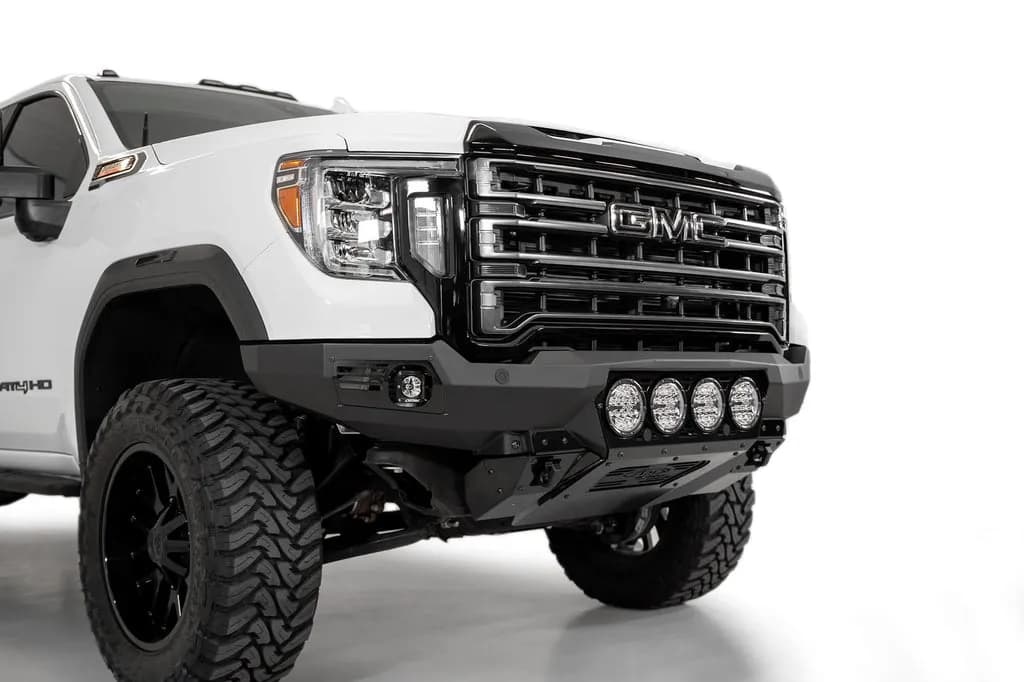 2020 - 2021 GMC Sierra 2500 3500 Bomber Front Bumper