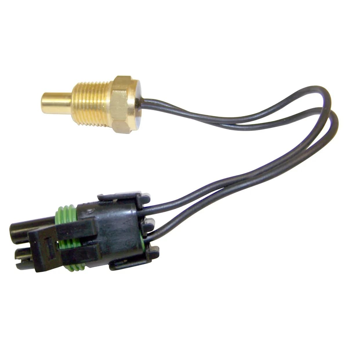 Coolant Temperature Sensor 1987-1990 YJ Wrangler w/ 2.5L, 4.0L Engines1987-1990 XJ Cherokee w/ 2.5L, 4.0L Engines1987-1990 MJ Comanche w/ 2.5L, 4.0L Engines