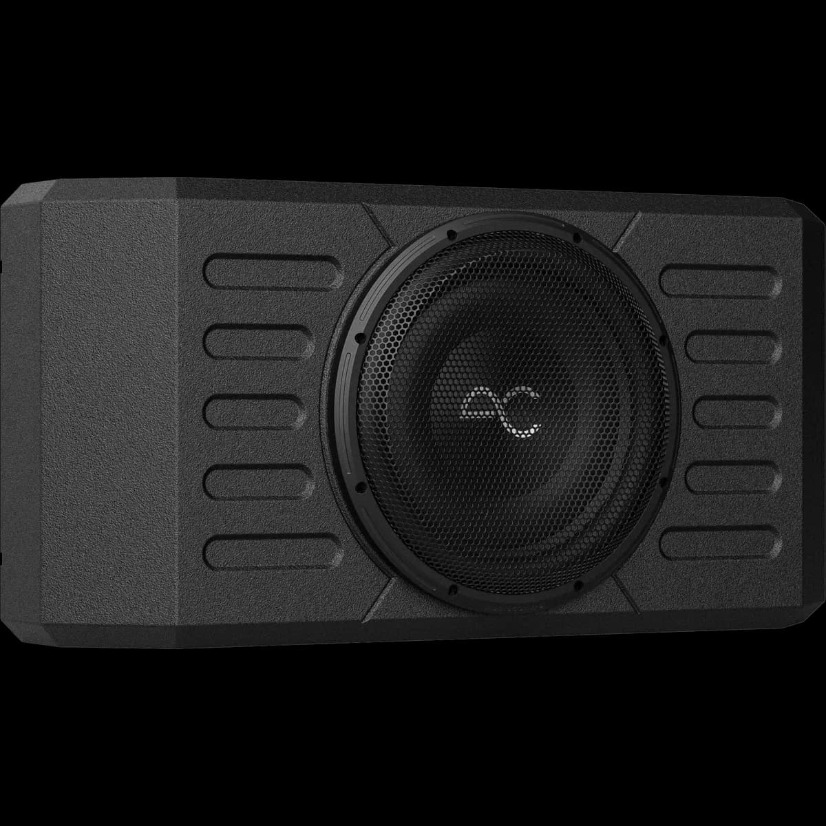 Jeep Wrangler JK/JL 12" Swing Gate-Mounted 400 Watt (RMS) Loaded Sealed Subwoofer Box Enclosure by AudioControl