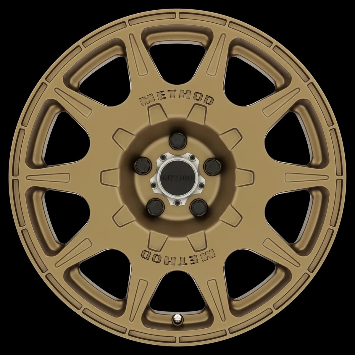 Aluminum Wheels 17x8 Rally MR502 Bolt Pattern 5 On 114.3 Offset 38 Lip Size 0 Method Bronze BRZ Method