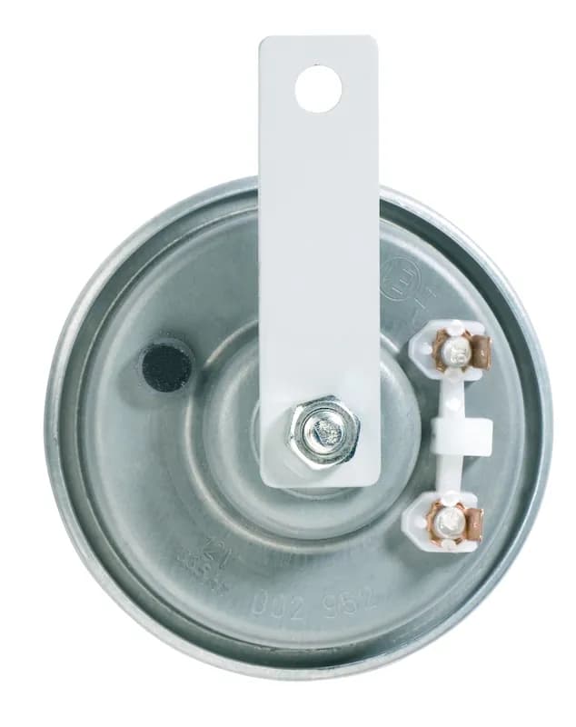 Hella 002768382 Disc Type Low-Tone, 24 V 335 Hz with Bracket