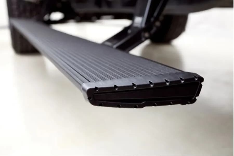 Amp Research PowerStep Xtreme Electric Running Boards - Black  - JT