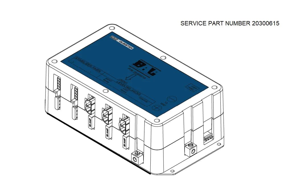 Kit Serv Main Level Contrl 5&7 Pnt