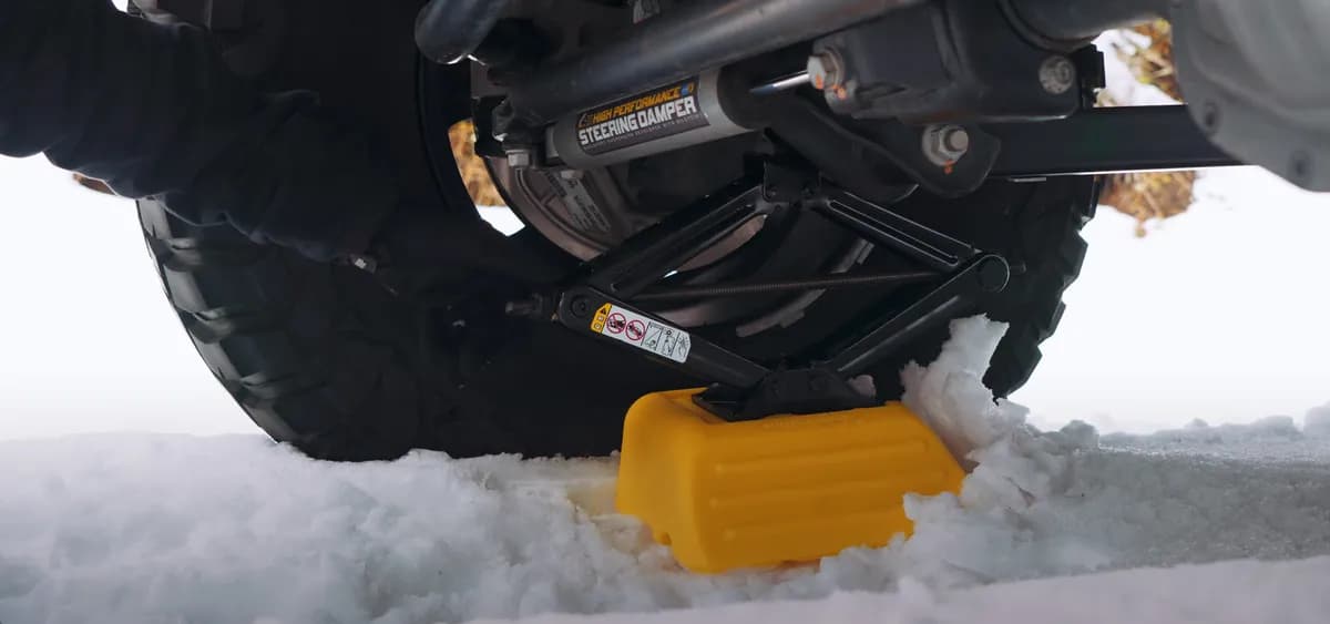 AEV Jack Base for JL Wrangler and JT Gladiator