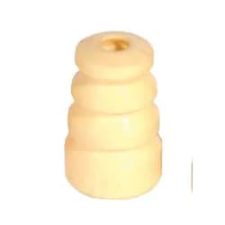 Shock Bumper 3in Tall White Medium