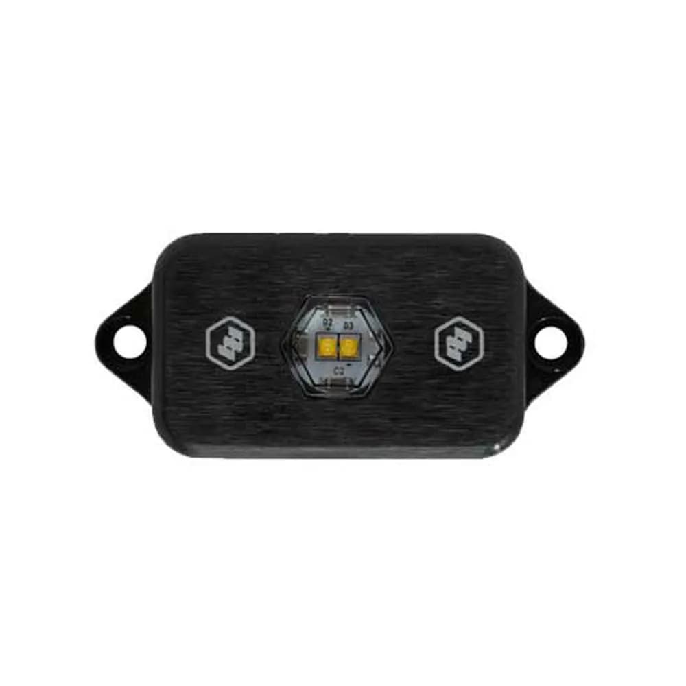 LED Clear Rock Light 180 Deg 400 Lumens Qty of 1