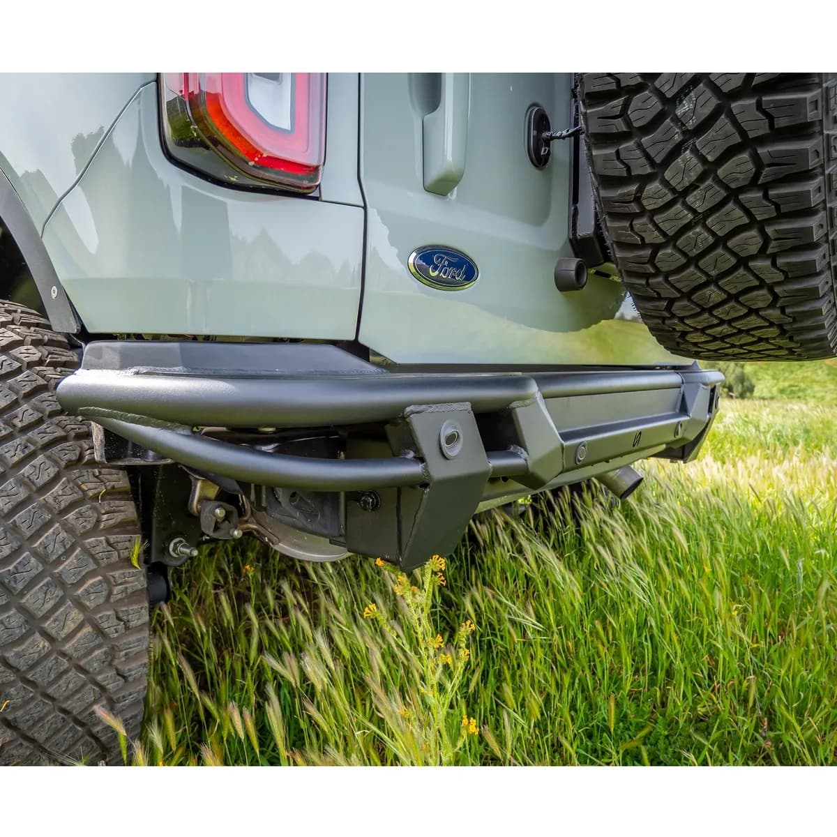 2021-2026 Ford Bronco Baja Tubular Rear Bumper