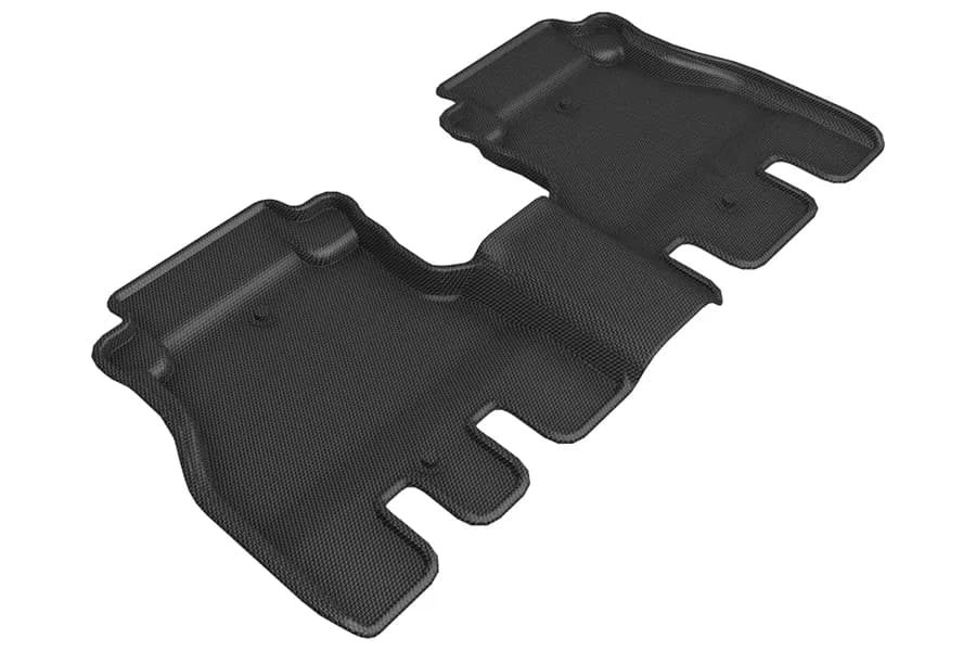 18c Wrangler JL Unlimited Kagu Black 2nd Row Floor Liner