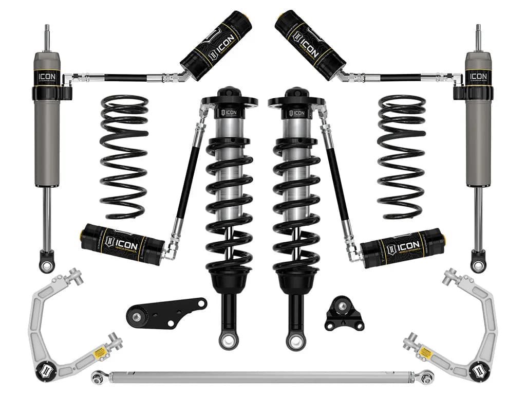 ICON 2024-2025 Toyota Land Cruiser 250 Series, 1.25-3" Lift, Stage 6 Suspension System, Billet
