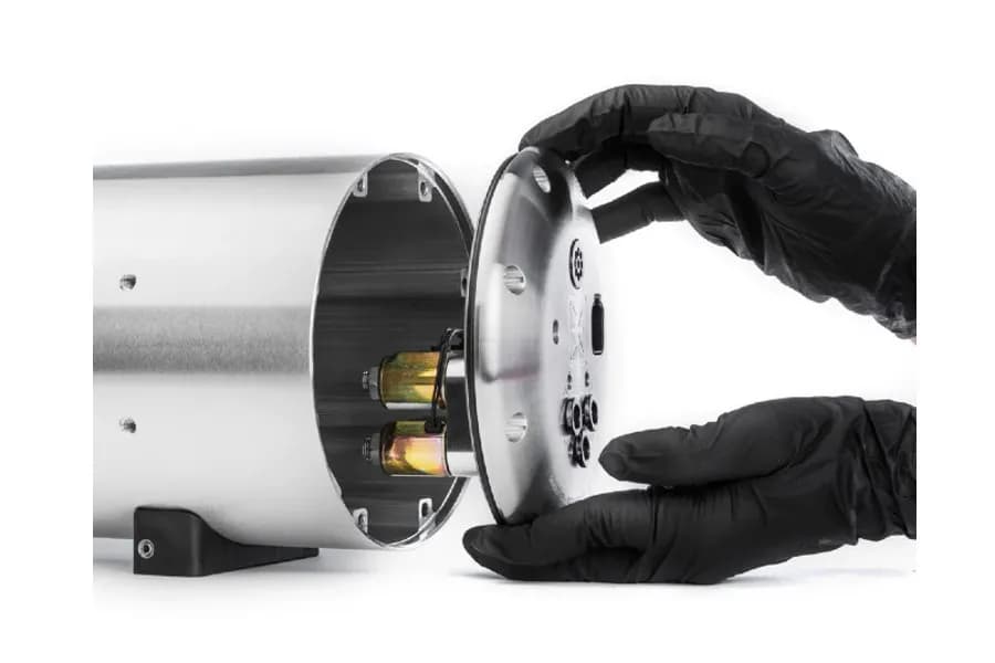 Endo Valvetank4corner 3gal Bolted Alum Air Tank W/Raw Finish