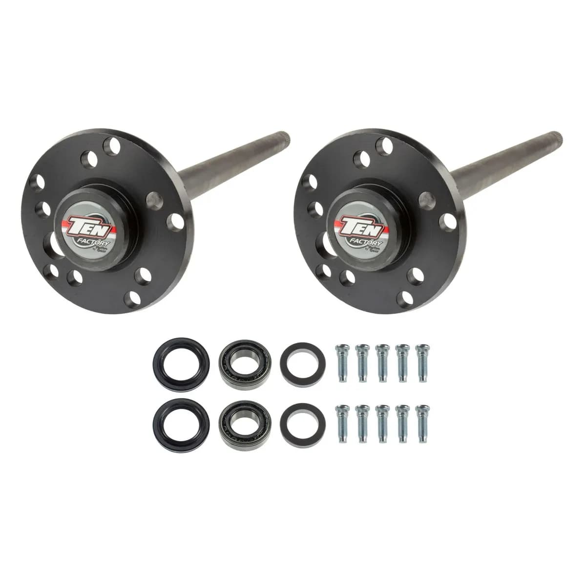 Rear Chromoly Axle Kit for Dana 44 Standard Differential Left (Driver) and Right