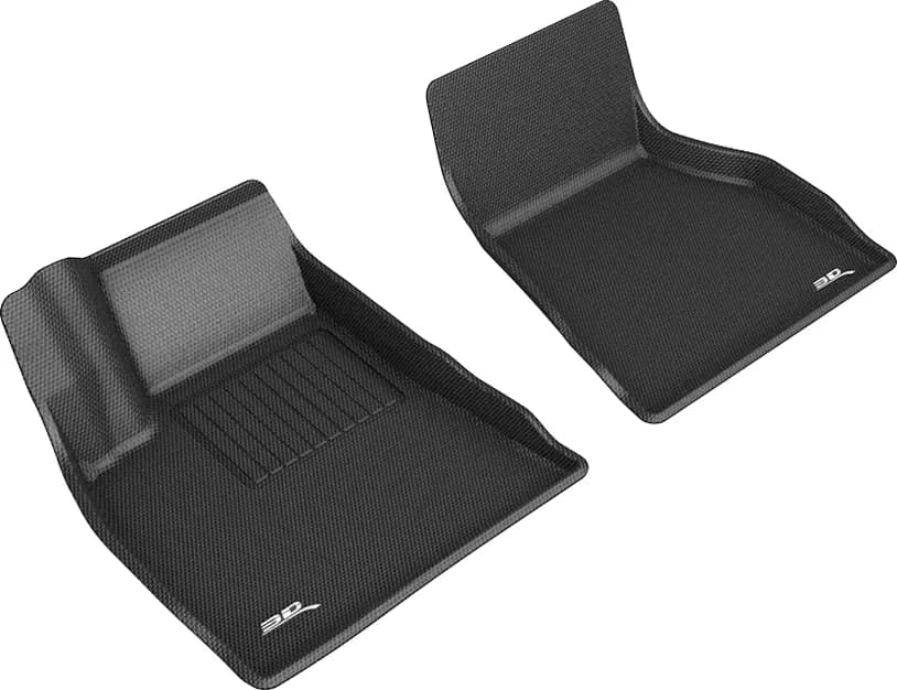 15c Tesla Model s Kagu Black 1st Row Floor Liner