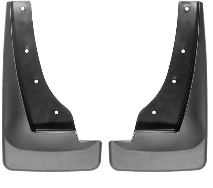 Black No Drill MudFlaps Chevrolet Colorado 2023 - 2024