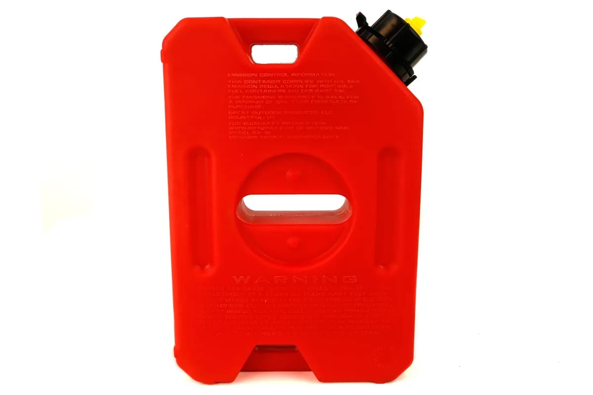 Roto Pax 1 Gallon Gasoline Red