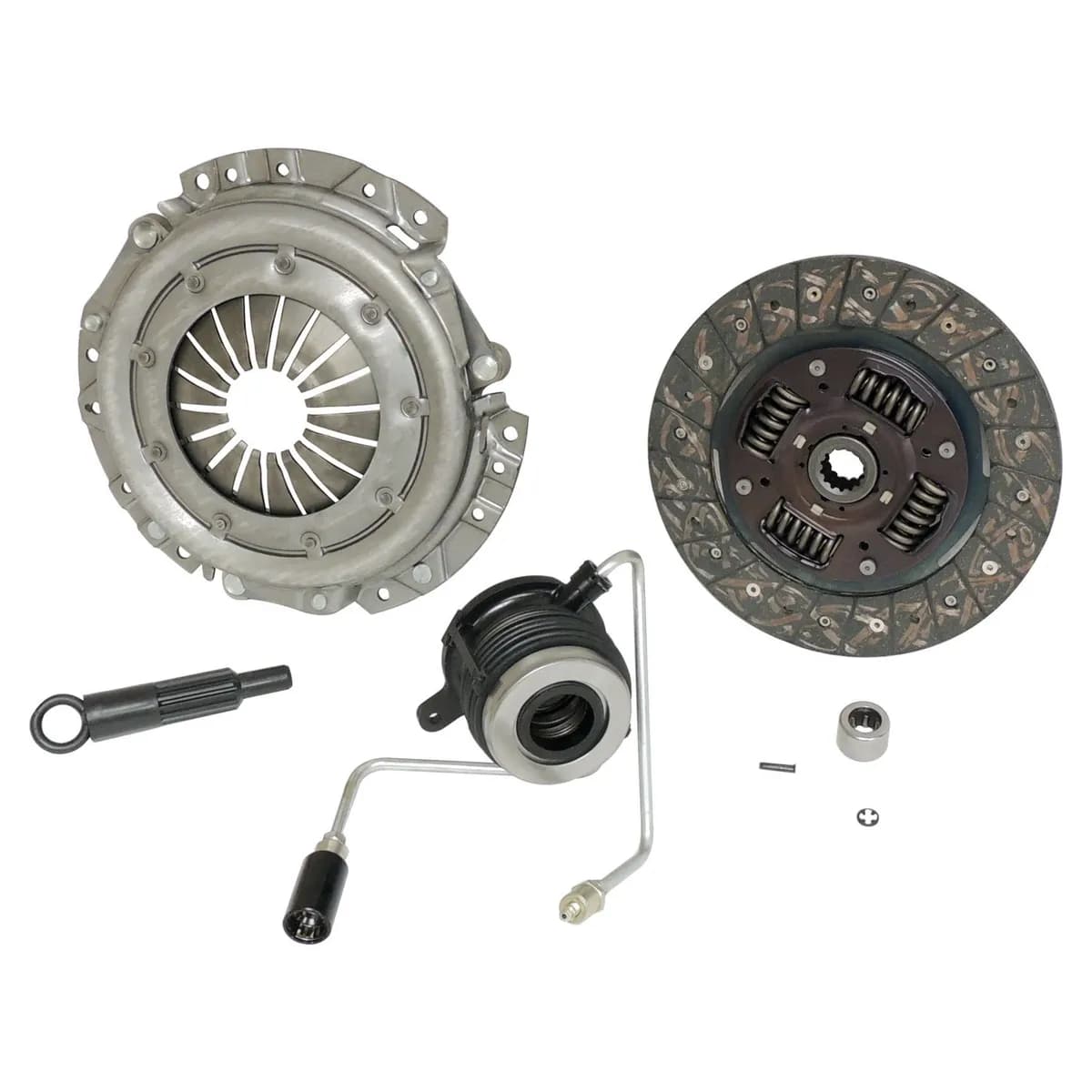 1987-1990 XJ Cherokee MJ Comanche;1987-1990 YJ Wrangler;w/ 2.5L Engine; Includes Cover Assembly Disc Clutch Control Kit Pilot Bearing & Alignment Tool