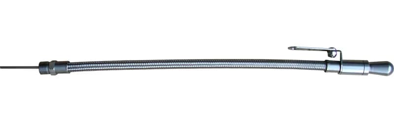 Oil Pan Dipstick Kit Screw-In Type Flexible Stainless Ford 302-351W-429-460 Proform