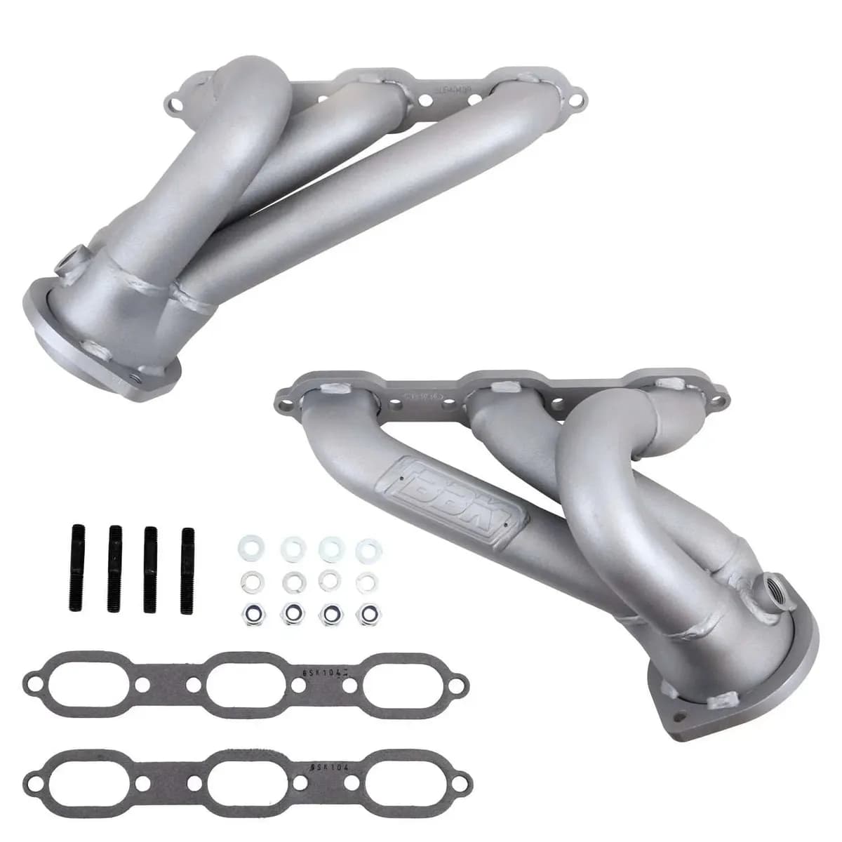 2006-2010 Dodge Challengercharger v6 1-34 Shorty Tuned Length Headers - Titanium Ceramic