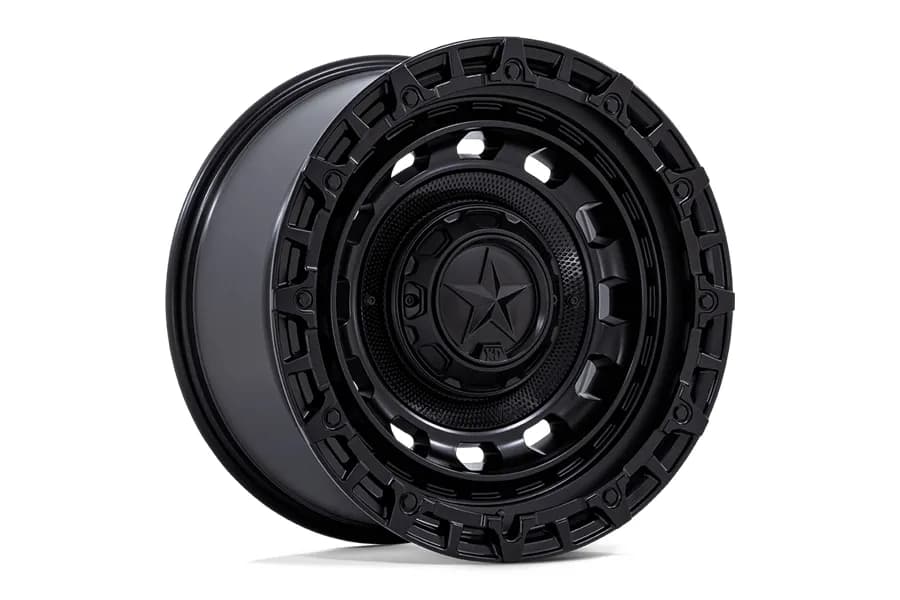 XD Series XD869 R.O.F. Wheel, 20x10 5x5/5x5.5 -18mm - Matte Black - JL/JT/JK/CJ