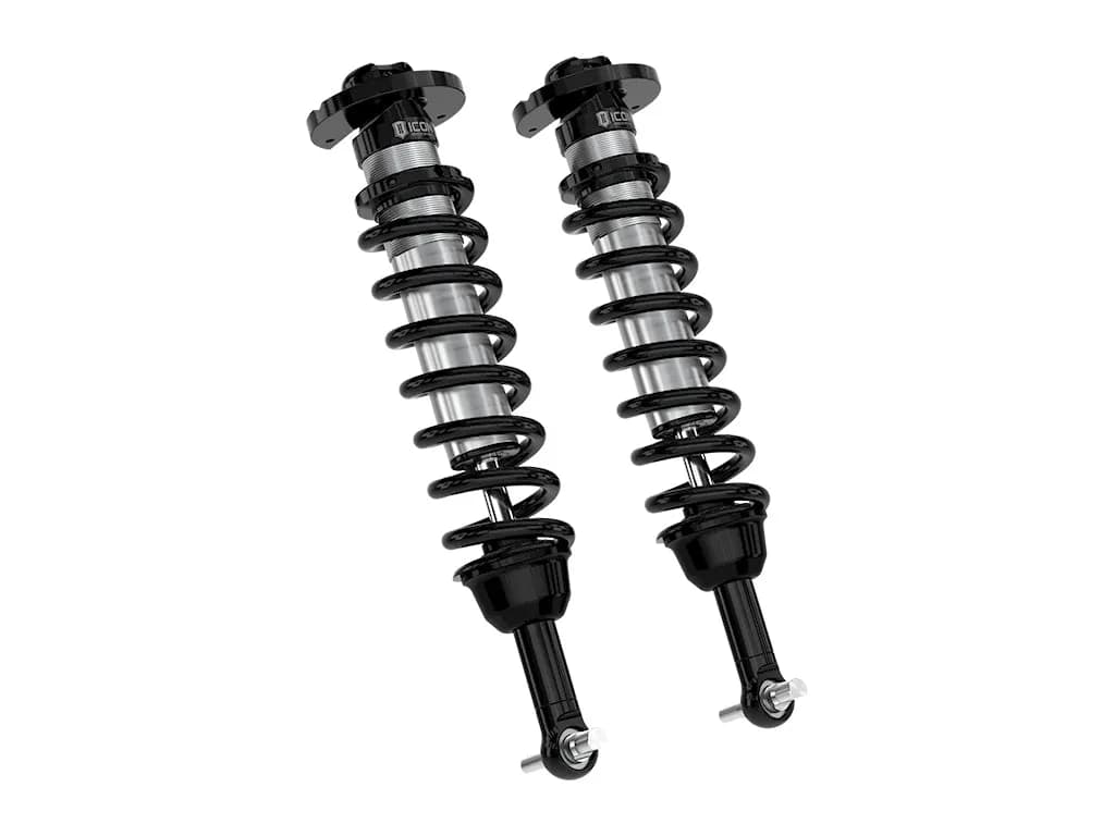 ICON 2021-2025 Ford F-150 4WD/Tremor, 3.5-4.5"/2.5-3" Lift, Front, V.S. 2.5 Series Coilovers, Internal Reservoir, Pair