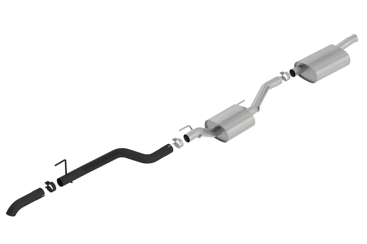 2020-2026 Jeep Gladiator JT Cat-Back™ Exhaust System Touring Climber/ Rock Crawler Part # 140808CB