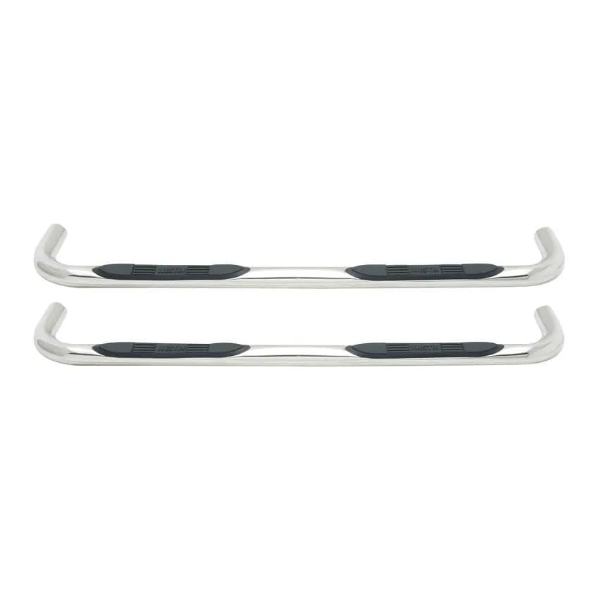 E-Series 3 Nerf Step Bars Stainless Steel Ram 1500 Crew Cab 2009-2018 1500 classic Crew Cab 2019 Ram 25003500 Crew Cab 2010-2019 Excl Cab Chassis wDef Tank