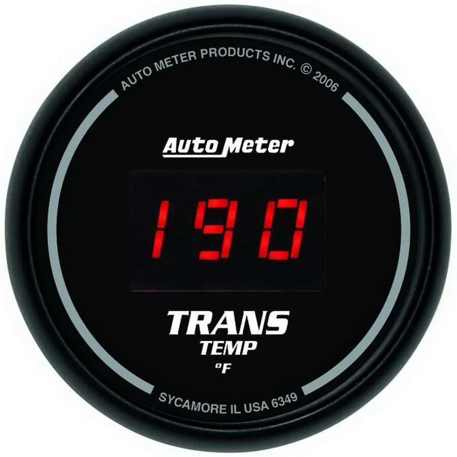 2-1/16 In. Transmission Temperature, 0-340 Fahrenheit, Sport-Comp Digital