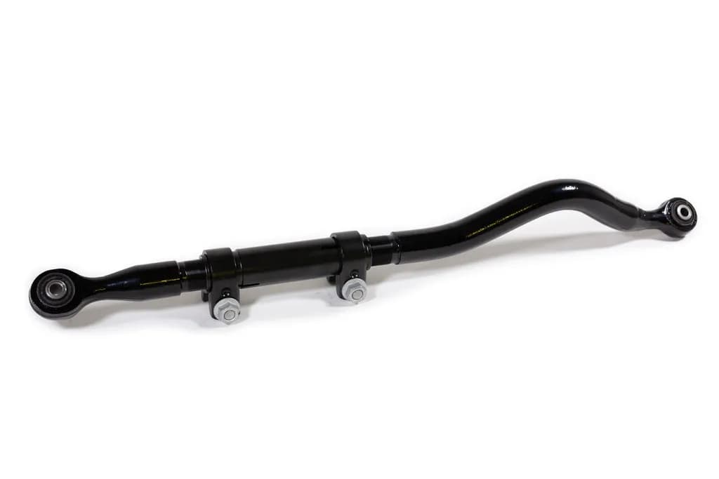 Jeep Pro-Series Front Adjustable Track Bar Yeti XD Black For 07-18 Wrangler JK Steer Smarts