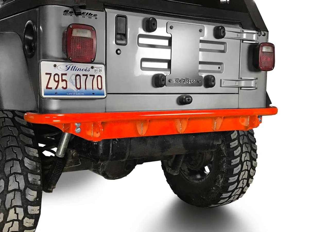 Bumpers 1997-2006 Rear Fluorescent Orange