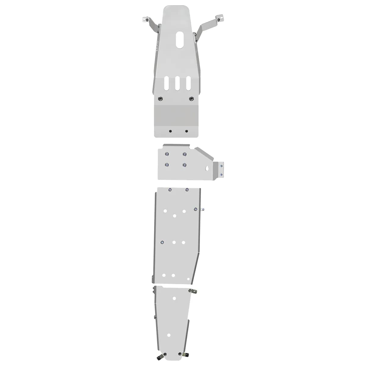 Jeep Gladiator JT EcoDiesel Underbody Protection Kit (3 Pcs)