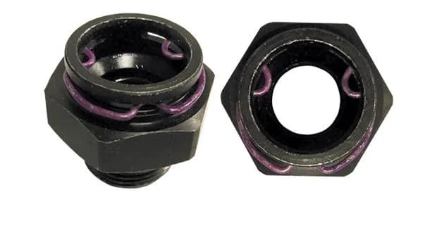 2003-2005 gm 6.6l Duramax Performance Transmission Cooler Purple Clips