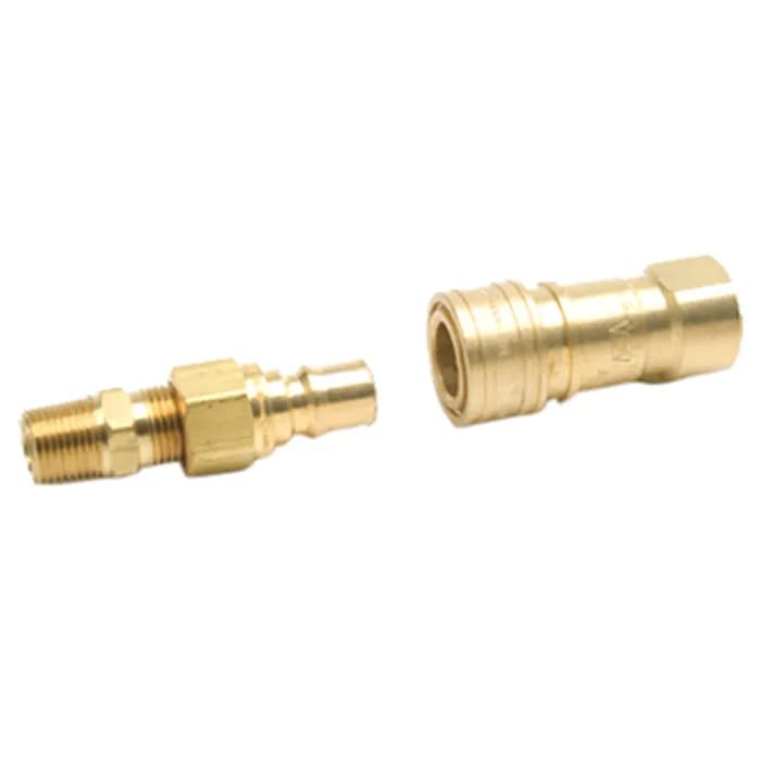 Mr. Heater Propane or Natural Gas 3/8 Quick Connector & Full Flow